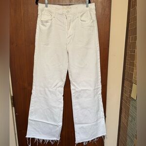 MOTHER Tomcat Roller Fray - Totally Innocent Jeans